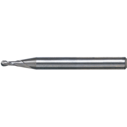 End Mills - Ball, Mini, 2-Flute, Carbide, 2MNER 2MNER0.75 1 End Mills - Ball, Mini, 2-Flute, Carbide, 2MNER 2MNER0.75