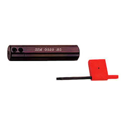 Tool Bit Components - Mini Holder, Steel, SIM SIM0016H5 1 Tool Bit Components - Mini Holder, Steel, SIM SIM0016H5
