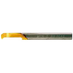 Chamfering and Boring Tool Bits - Round Shank, Small Diameter, Carbide, MCR MCR4R0.2L15