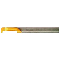 Grooving Tool Bits - Round Shank, Small Diameter, Carbide, MGR MGR5B2.0L15