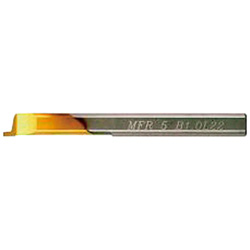 End Grooving Tool Bits - Round Shank, Small Diameter, Carbide, MFR MFR4B0.75L15