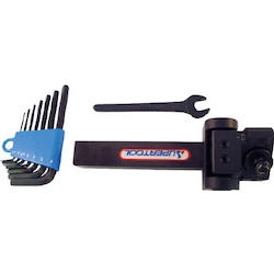 Knurling Tool Accessories - Knurl Holder, for Straight Pattern Cutting, Super KH1CN20N