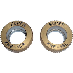 Knurling Tool Accessories - Die, for Edge Machining and Diamond Knurling, Form Rolling KNE06RL