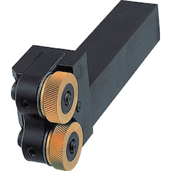Knurling Tool Accessories - Holder, for Edge Machining and Diamond Knurling, Form Rolling KH2E20