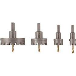 Carbide Hole Saws - Thin Plate Type, Carbide Tip, HO-S HO-22S 1 Carbide Hole Saws - Thin Plate Type, Carbide Tip, HO-S HO-22S