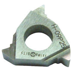 Turning Inserts - for External Threading, HSS 09P25