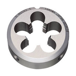 Round Threading Dies - High Speed Steel, Solid Type, Metric TYG010ODNEBC