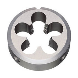 Round Threading Dies - High Speed Steel, Solid Type, Unified Coarse TYEUN6JDNEBC