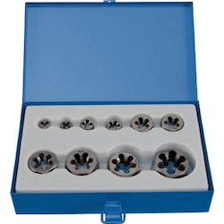 Threading Tools - Re-Threading Die Set, Hexagonal, Metric Coarse Screw THD-CSET