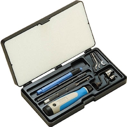 Chamfering and V-Groove Tools - Uni Kit, Silver, NG9300 NG9300 1 Chamfering and V-Groove Tools - Uni Kit, Silver, NG9300 NG9300