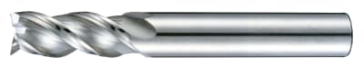 End Mills - for Aluminum, Square, 3-Flute, Carbide, Uncoated, 39/41/40°, E143 E143-16