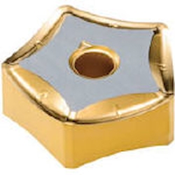Pentagonal Milling Inserts - Cast Iron Machining, CA420M CVD Coated, PNMG PNMG1106XNEN-GH-CA420M
