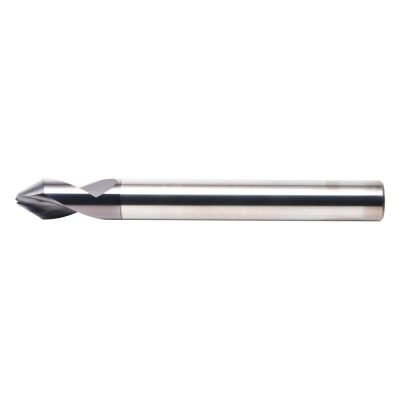 Carbide Solid Drill Bits - End Mill Shank, 2-Flute Leading Drill Bit, TiAlN Coated, D921X D921X-1 1 Carbide Solid Drill Bits - End Mill Shank, 2-Flute Leading Drill Bit, TiAlN Coated, D921X D921X-1
