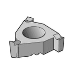 Turning Inserts - for Circlip Grooving, Carbide, Coated, Sandvik CoroThread 254 254LG-16CC01-110 1 Turning Inserts - for Circlip Grooving, Carbide, Coated, Sandvik CoroThread 254 254LG-16CC01-110