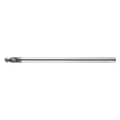 Carbide Solid Drill Bits - End Mill Shank, 2-Flute Leading Drill Bit, TiAlN Coated, D932X D932X-10 1 Carbide Solid Drill Bits - End Mill Shank, 2-Flute Leading Drill Bit, TiAlN Coated, D932X D932X-10