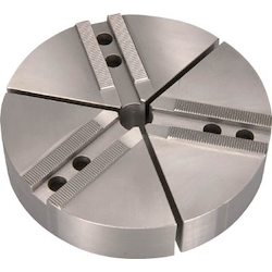 Lathe Jig Accessories - Soft Jaw, Circular, S45C Steel TKR-06 1 Lathe Jig Accessories - Soft Jaw, Circular, S45C Steel TKR-06