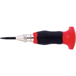 Automatic Center Punches - Steel, Nickel Plated, 430-231 430-231