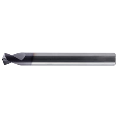 Carbide Solid Drill Bits - End Mill Shank, 2-Flute Leading Drill Bit, TiAlN Coated, D924X D924X-1 1 Carbide Solid Drill Bits - End Mill Shank, 2-Flute Leading Drill Bit, TiAlN Coated, D924X D924X-1