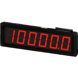 Counters - Large Display, 6-Digit, Red LED G95-301