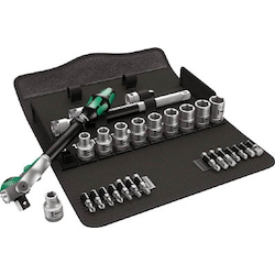 Socket Wrench Set - Ratchet Speed, 12.7 mm Insertion Angle, Cyclops 004076 1 Socket Wrench Set - Ratchet Speed, 12.7 mm Insertion Angle, Cyclops 004076