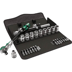 Socket Wrench Set - Ratchet Speed, 12.7 mm Insertion Angle, Imperial, Cyclops 004079 1 Socket Wrench Set - Ratchet Speed, 12.7 mm Insertion Angle, Imperial, Cyclops 004079