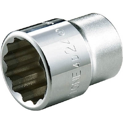 Wrench Sockets - Double Hex, Standard 4D-34 1 Wrench Sockets - Double Hex, Standard 4D-34