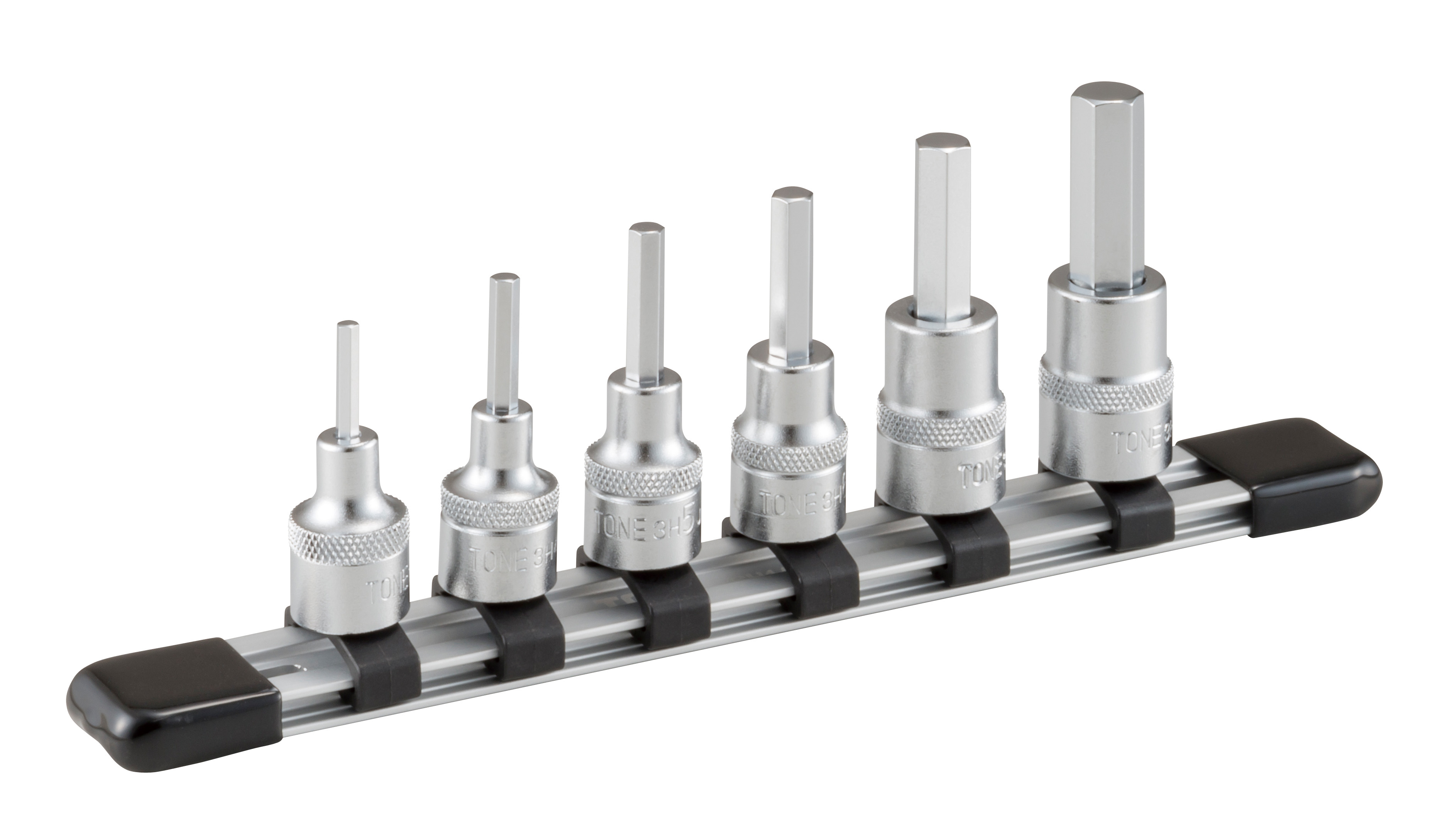 Socket Bits - Impact, Hex, 9.5 mm Drive HH306 1 Socket Bits - Impact, Hex, 9.5 mm Drive HH306