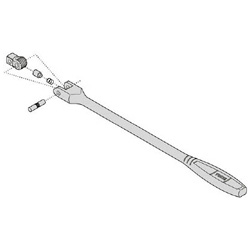 Socket Wrench Accessories - Repair Kit for Spinner Handle RK-NS2 1 Socket Wrench Accessories - Repair Kit for Spinner Handle RK-NS2