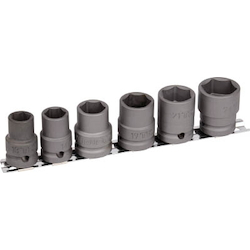 Socket Wrenches - 5-Piece Impact Socket Set with Holder, Thin Type, T4-5SET T4-5SET