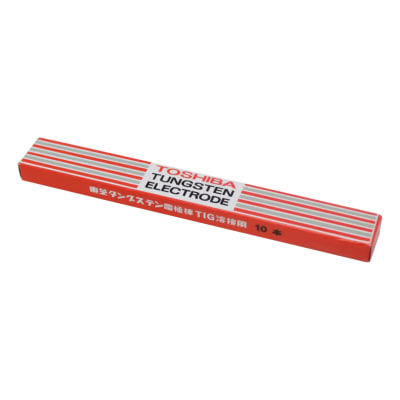 Electric Welder Components - Tungsten Thoriated Electrodes for TIG Welding, W5605
