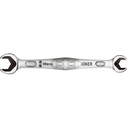 Open End Wrenches - Double-Ended, Chrome-Moly Steel, Nickel Chrome Plating 003760