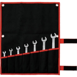Combination Wrench Sets - 7-Piece with Tool Bag, 15 Degree Offset, CS700 CS700 1 Combination Wrench Sets - 7-Piece with Tool Bag, 15 Degree Offset, CS700 CS700
