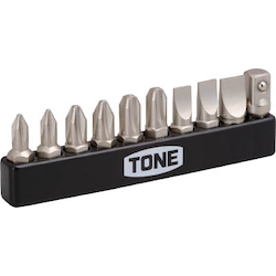 Screwdriver Bit and Adapter - 10-Piece Set, BTPMS BTPM10S