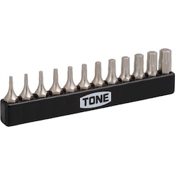 Torque Screwdriver Bits - Torx Cross, Set, BT-IP BTIP10S 1 Torque Screwdriver Bits - Torx Cross, Set, BT-IP BTIP10S