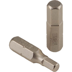 Hex Screwdriver Bit - Hex Shank, BTHS BTH2S 1 Hex Screwdriver Bit - Hex Shank, BTHS BTH2S