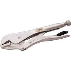 Pliers - for Temporary Fixing, Welding and Joining, Grip, Straight Jaws VPS-175 1 Pliers - for Temporary Fixing, Welding and Joining, Grip, Straight Jaws VPS-175