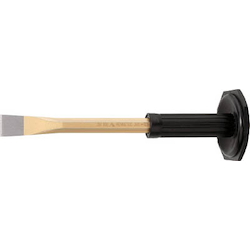 Chisels - with Hand Guard, Octagonal Body, Painted, Mason's 351-250-1 1 Chisels - with Hand Guard, Octagonal Body, Painted, Mason's 351-250-1