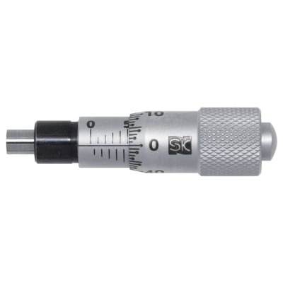 Micrometers - Micrometer Head, Stepped Scale, MH-KD MH-250KD