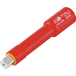 Insulated Socket Wrench Accessories - Extension Bar, 1000 V TZEB2-50