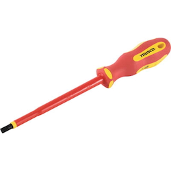 Insulated Screwdrivers - Ergonomic Grip Design, 1000 V TZD-4-100