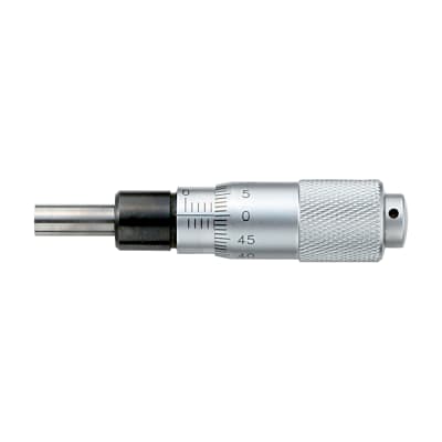 Micrometers - Micrometer Head, 0-13 mm Range 1012-050 1 Micrometers - Micrometer Head, 0-13 mm Range 1012-050