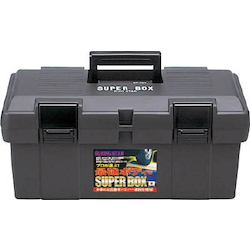 Tool Boxes - Gray, 450 x 243 x 210 mm, Super Box, SR-450 Series SR-450-GY