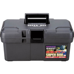 Tool Boxes - Blue, 450 x 243 x 210, Super Box, SR-400 Series SR-450-B 1 Tool Boxes - Blue, 450 x 243 x 210, Super Box, SR-400 Series SR-450-B