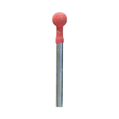 Mounted Points - Cylinder/Ball Rubber Grindstone with Shank, DB DB2055
