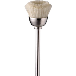Mounted Brushes - Cup, Bristle, 3-10 Pieces FC1432 1 Mounted Brushes - Cup, Bristle, 3-10 Pieces FC1432