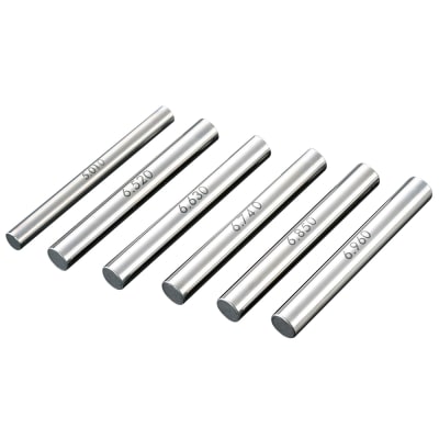 Pin Gauge Set - Steel, SA Series SA-35