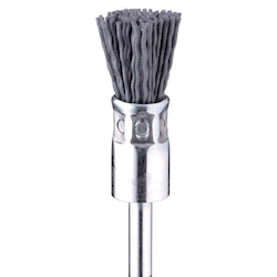 Mounted Brushes - with C Abrasive Grain, Nylon, 6 mm Diameter Shaft FC2943 1 Mounted Brushes - with C Abrasive Grain, Nylon, 6 mm Diameter Shaft FC2943