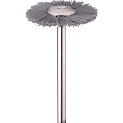 Mounted Brushes - with Diamond Abrasive Grain, Nylon, MINITOR FC3132