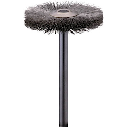 Mounted Brushes - High Speed, Stainless Steel FD1012 1 Mounted Brushes - High Speed, Stainless Steel FD1012