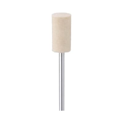 Mounted Buffs & Flap Wheels - Felt Buff, High-Quality, Wool Smooth Buff, 2.34 mm Diameter Shank GA1031